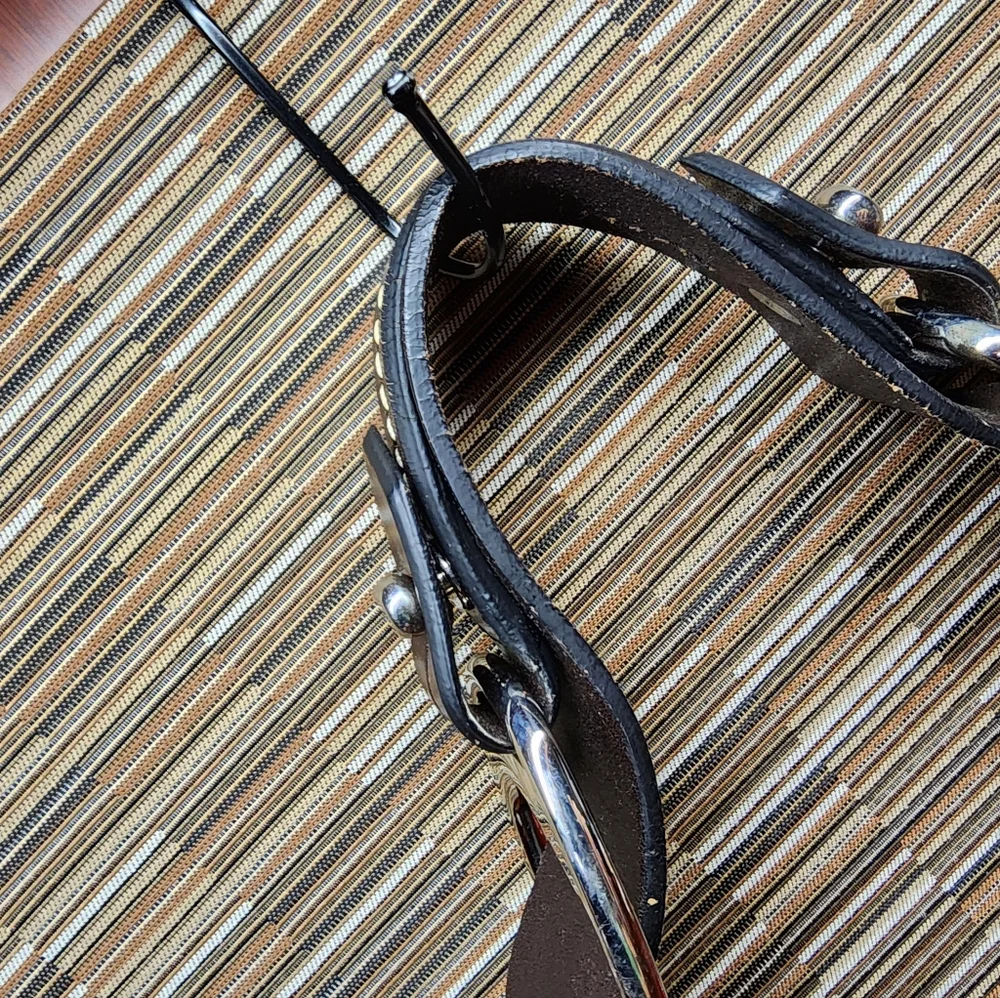 Dooney & Bourke Red Croc-Embossed Leather Shoulder Bag - Picture 3 of 5